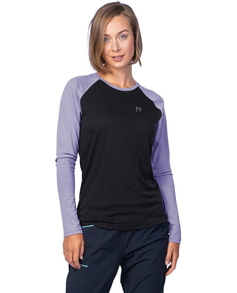 T-shirt Hannah Leslie LS Lady