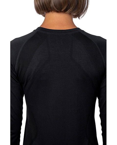 Dámské funkční termoprádlo HANNAH ACTIVE TS L/S W, anthracite