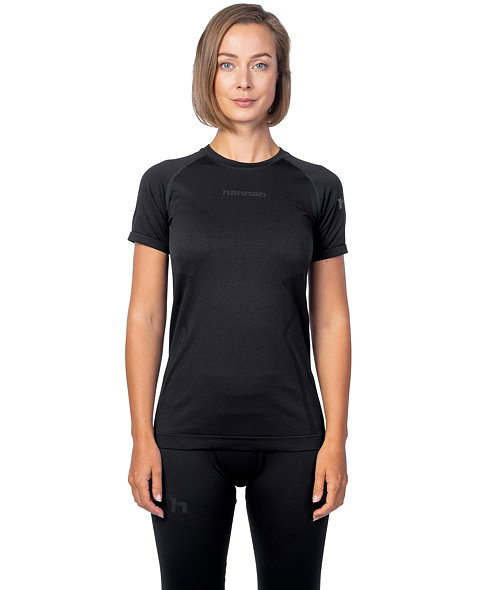Dámské funkční termoprádlo HANNAH ACTIVE TS S/S W, anthracite