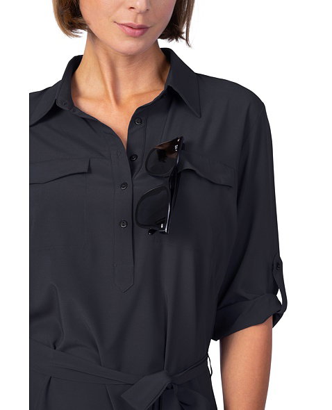 Dress HANNAH LIBY Lady, anthracite
