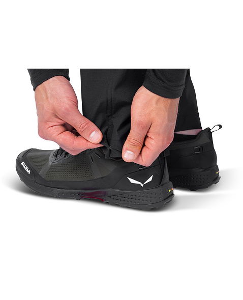 Pánské kalhoty HANNAH BINDERS Z-OFF, anthracite