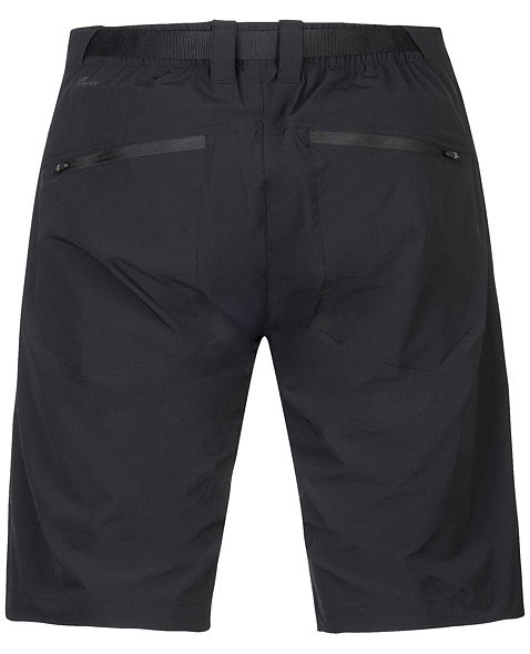 Pánské kraťasy HANNAH BINDERS SHORTS, anthracite