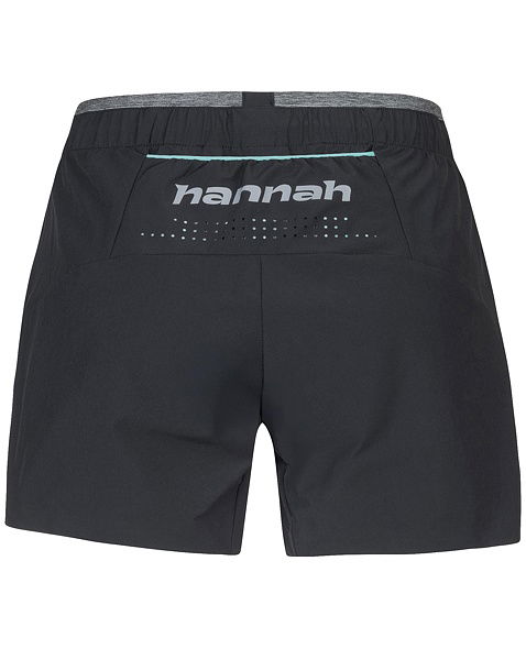 Dámské kraťasy HANNAH TAGI SHORTS, anthracite