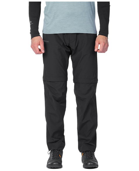 Pants HANNAH BINDERS Z-OFF Men, anthracite