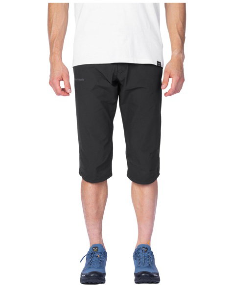 Pánské 3/4 kalhoty HANNAH BINDERS CAPRI, anthracite