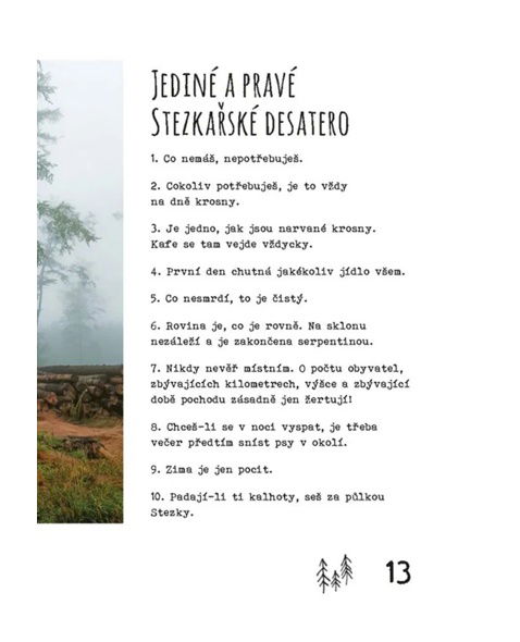 Kniha  STEZKA ČESKEM-MARTIN ÚBL