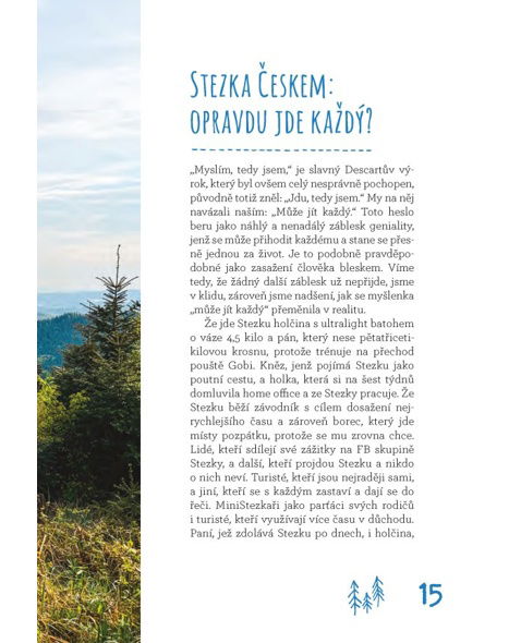 Kniha  STEZKA ČESKEM NOVÉ PŘÍBĚHY-MARTIN ÚBL