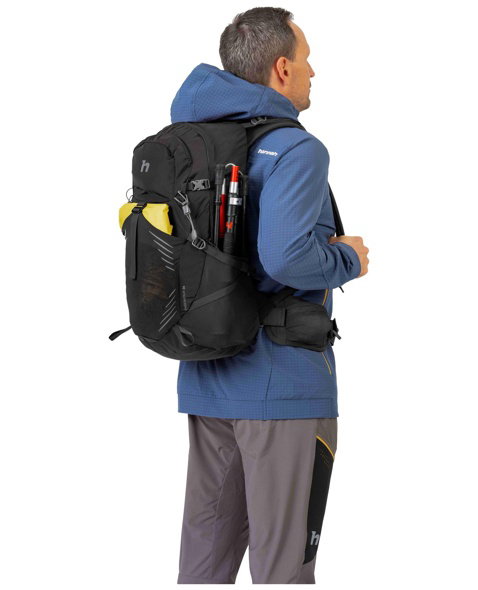 Batoh HANNAH CAMPING WAGABOND 26 Uni, anthracite