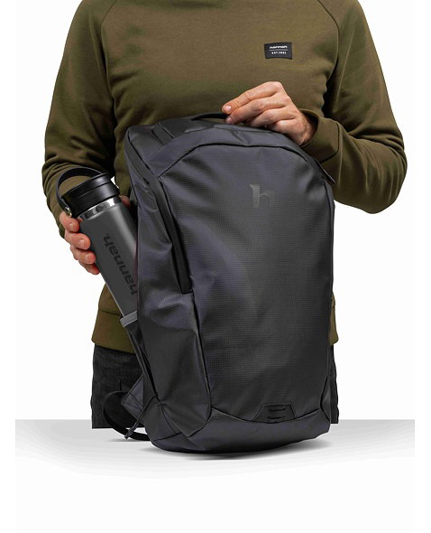 Batoh HANNAH CAMPING COMMUTER 22 WR Uni, anthracite