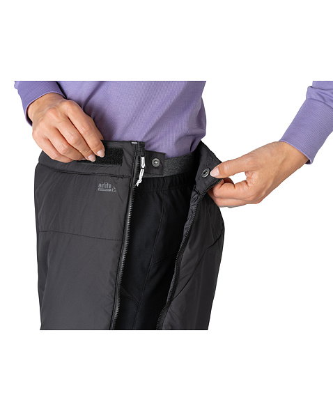 Dámske kraťasy HANNAH TAYA SHORTS, anthracite