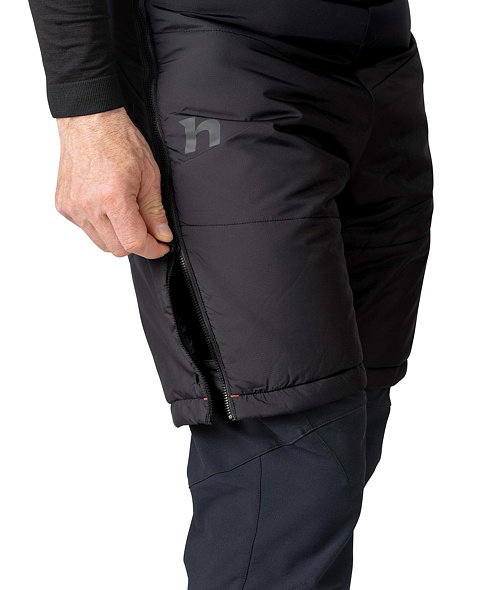 Pánské kraťasy HANNAH DEYN SHORTS, anthracite