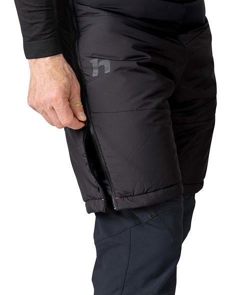 Pánské kraťasy HANNAH DEYN SHORTS, anthracite