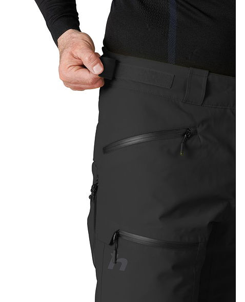 Pánské kalhoty HANNAH JOHNS, anthracite