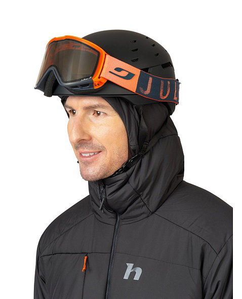 Pánska bunda HANNAH DEYN HOODY, anthracite