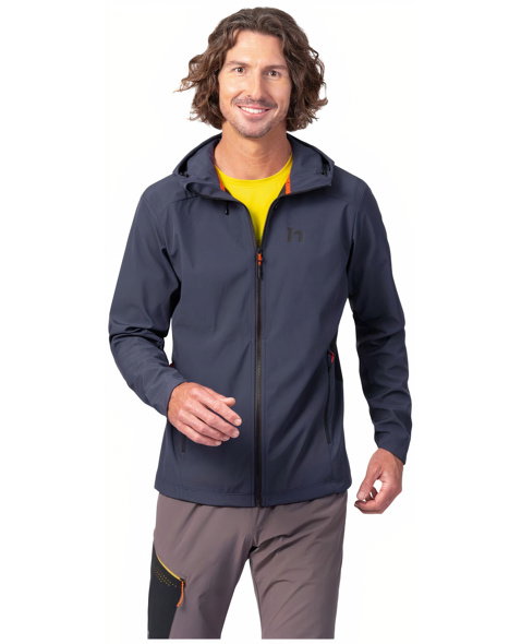 Pánská softshellová bunda HANNAH ARCAN HOODY Man