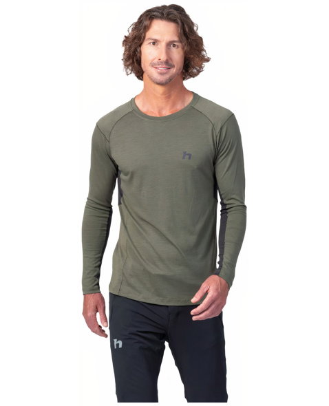 Pánske tričko HANNAH TARAN L/S Man