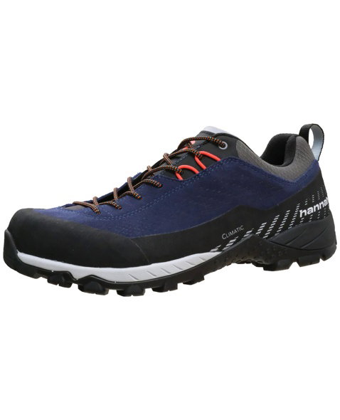 Trekking shoes HANNAH FOOTWEAR COPE W WP, phantom/rhubarb