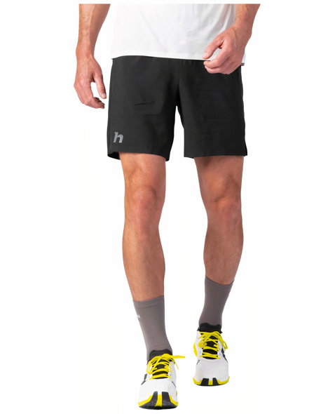 Pánske kraťasy HANNAH ASH,anthracite