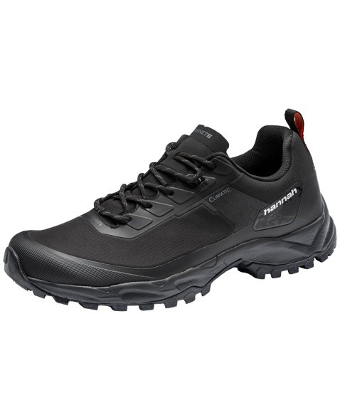 Pánske topánky HANNAH FOOTWEAR GRANITE M WP, black/black