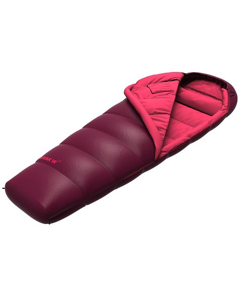 Spací pytel HANNAH CAMPING BIVAK W 240 Lady