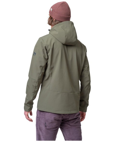 Jacket Hannah Briston Men, ivy green