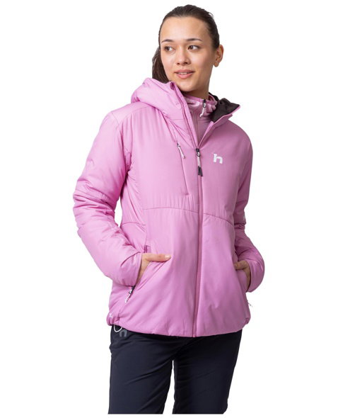 Dámská bunda HANNAH TAYA HOODY, orchid