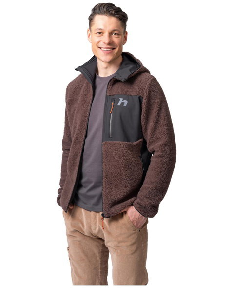 Pánska fleecová mikina HANNAH KODIAK HOODY