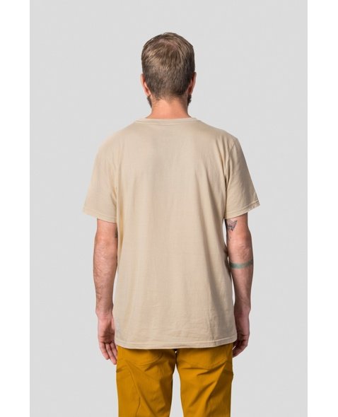 T-shirt - short-sleeve HANNAH SKATCH Man, creme brulee