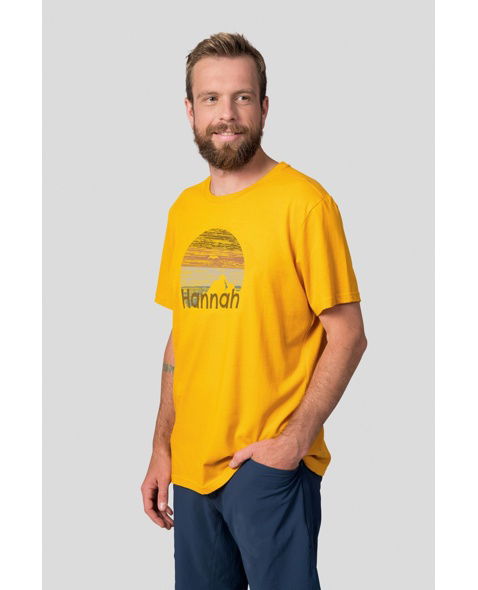 Pánské tričko HANNAH SKATCH, beeswax (print 1)