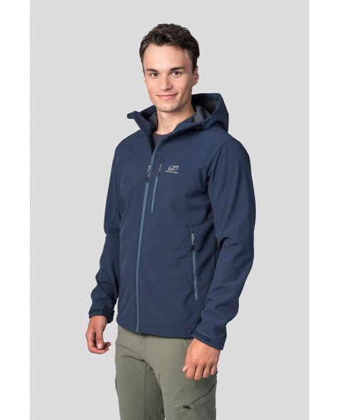Bunda HANNAH SHELTON Man, insignia blue