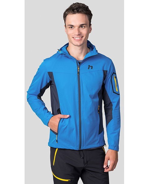 Pánská bunda HANNAH SEUMAS, brilliant blue/midnight navy