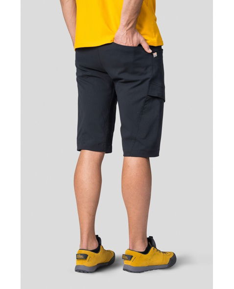 Pánske kraťasy HANNAH ROMI, anthracite