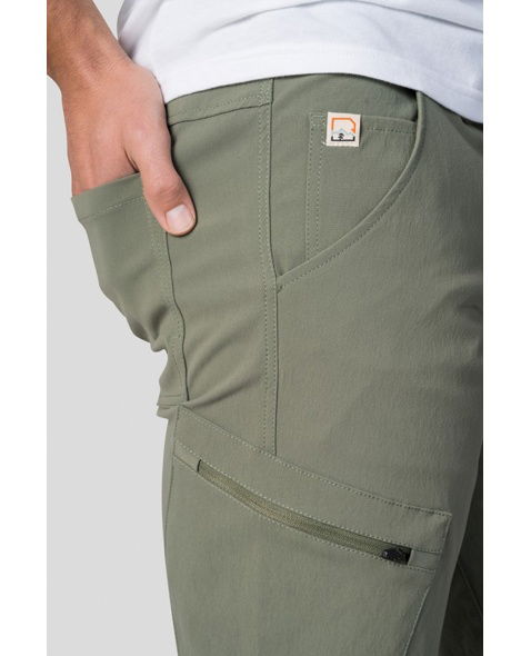 Pánske kraťasy HANNAH GUS, four leaf clover