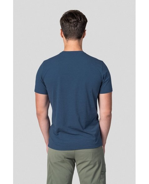 T-shirt - short-sleeve HANNAH GREM Man, ensign blue mel (print 2)