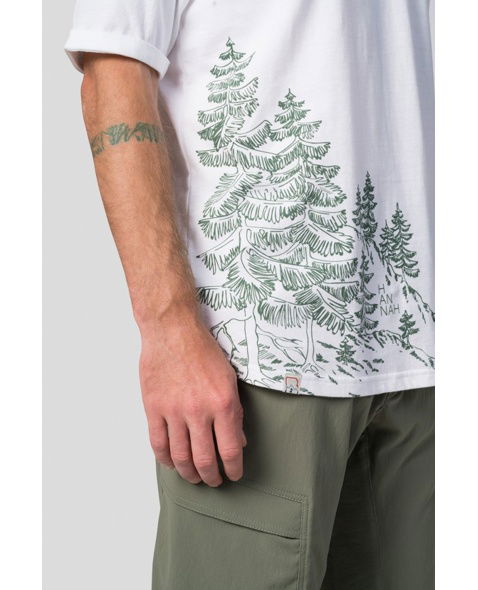 Pánské tričko HANNAH FLIT, white