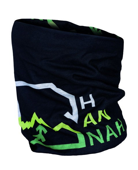 Nákrčník HANNAH SKYLER Uni, anthracite (green)