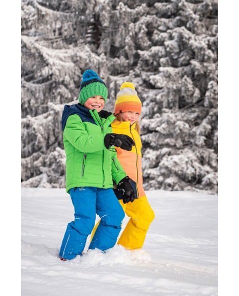Čepice HANNAH KIDS OTIK JR Kids, vibrant yellow