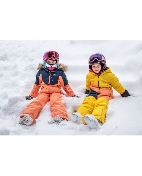 Jacket HANNAH KIDS LEANE JR Kids, dress blues/cantaloupe