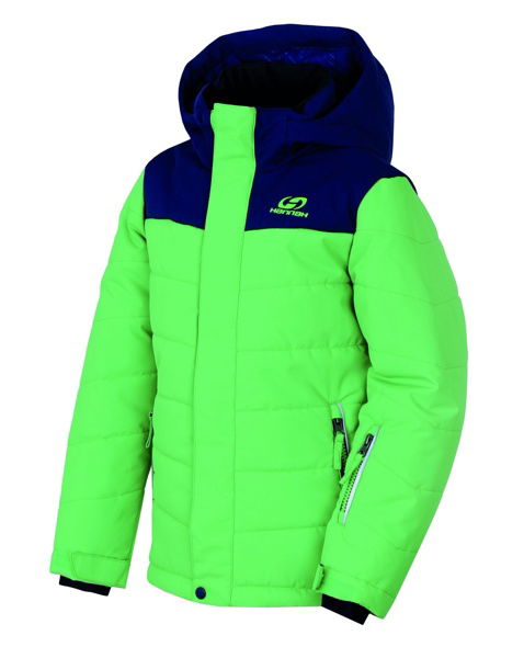 Jacket HANNAH KIDS KINAM JR II Kids, classic green/estate mel
