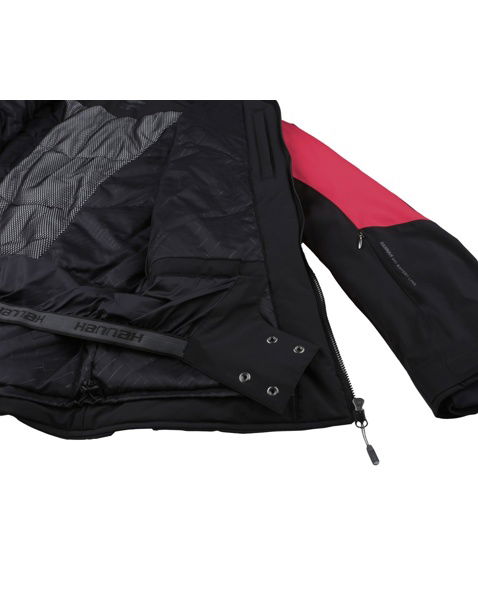 Dámská bunda HANNAH CANNA, paradise pink/anthracite