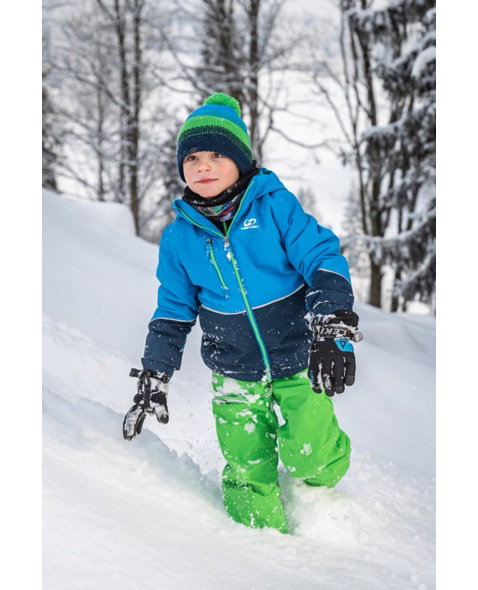 Trousers HANNAH KIDS AKITA JR II Kids, Classic green