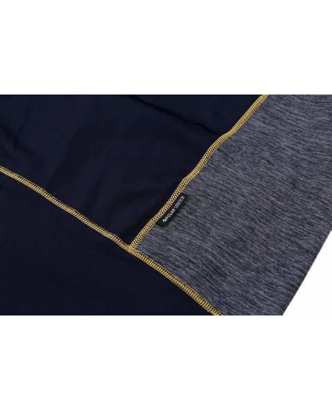 Pánská mikina HANNAH MADDOX, night sky/light gray mel