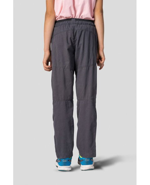 Detské nohavice HANNAH GUINES JR, dark shadow/anthracite