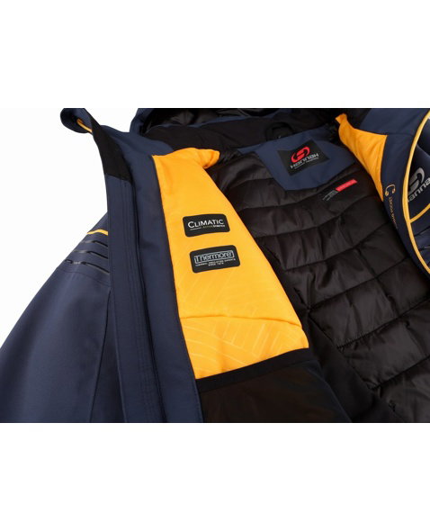 Jacket HANNAH KIAN Man, blue nights (yellow)