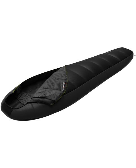 Sleeping bag HANNAH CAMPING SHERPA 160 MT-P Uni, dark shadow/castle rock(green)