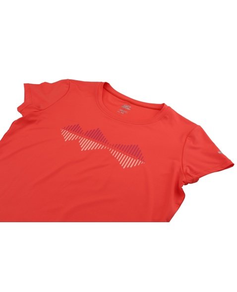 T-shirt - Short-sleeve HANNAH SAFFI Lady, Hot coral