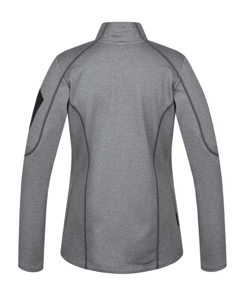 Dámská mikina HANNAH THEA, light gray mel (coral)