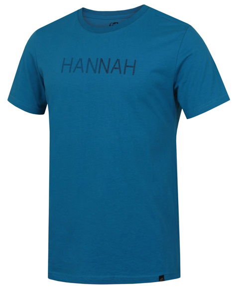 T-shirt - Short-sleeve HANNAH JALTON Man, mosaic blue