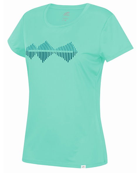 T-shirt - Short-sleeve HANNAH SAFFI Lady, beach glass