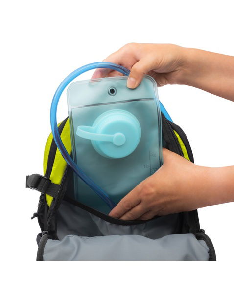 Batoh HANNAH SPEED 15, Anthracite/green